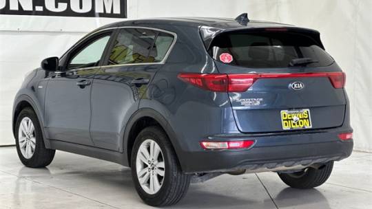 2017 kia sportage lx