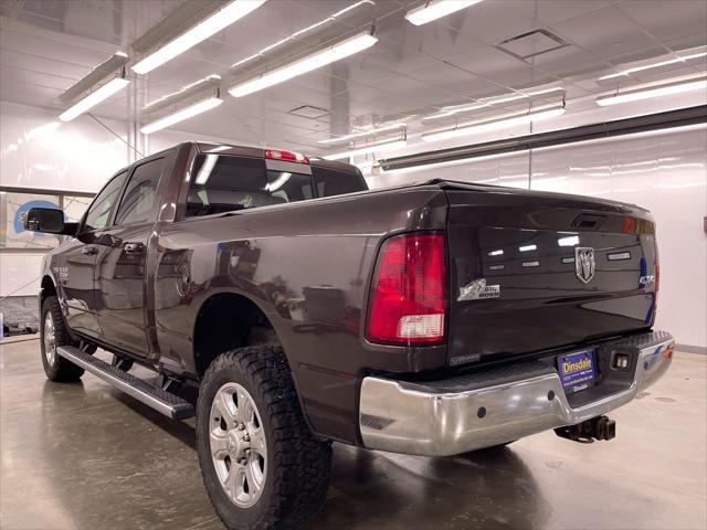 2016 ram 2500 big horn