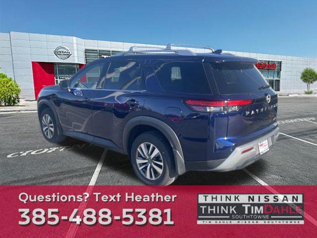 2023 nissan pathfinder sl 4wd