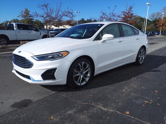 2020 ford fusion sel