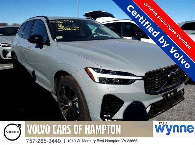 2024 volvo xc60 b5 plus dark theme
