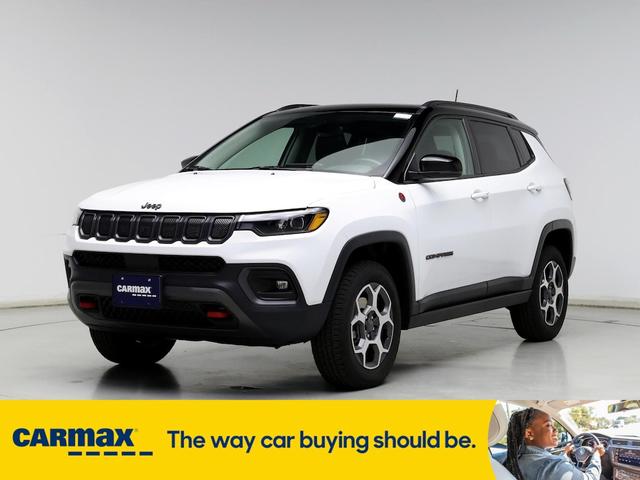2022 jeep compass trailhawk