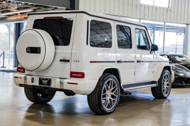 2022 mercedes-benz amg g 63 4matic