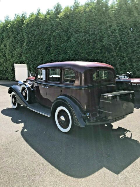 1934 pontiac touring sedan