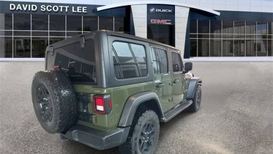 2020 Jeep Wrangler