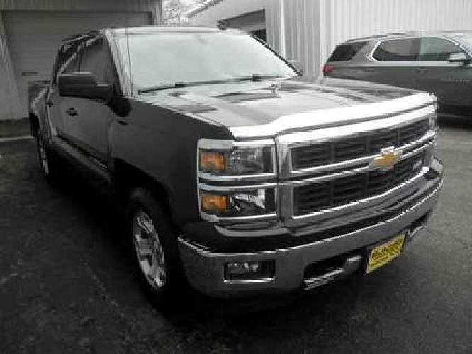 used 2014 chevrolet silverado 1500 4wd crew cab 143.5 in rockdale, tx