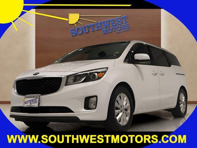 2017 kia sedona ex