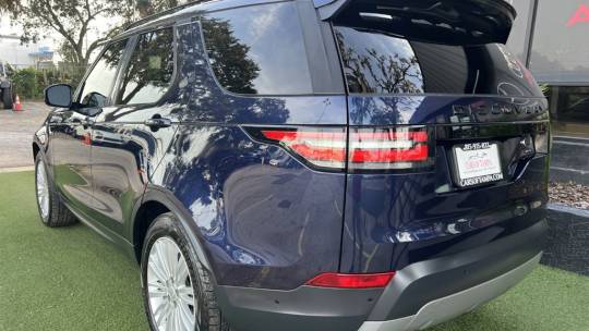2018 Land Rover Discovery