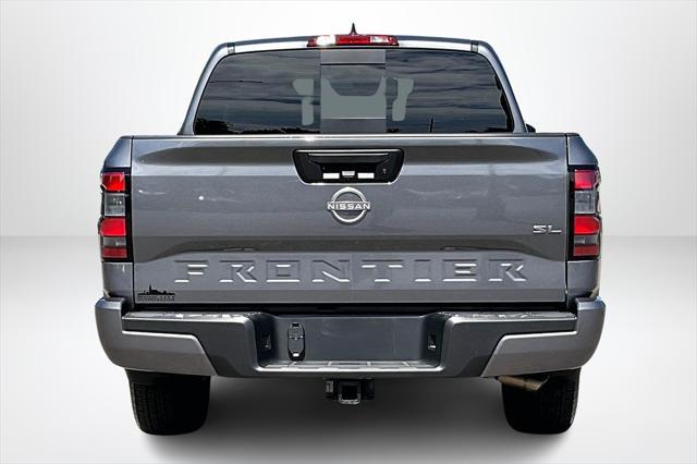 2024 nissan frontier sl