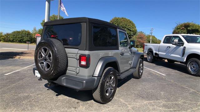 2019 jeep wrangler sport s