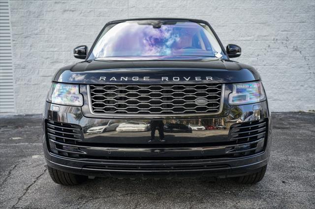 2018 land rover range rover 3.0l supercharged