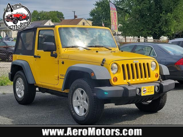 2011 jeep wrangler sport