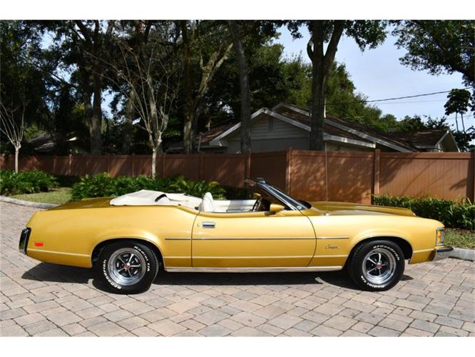 1973 mercury cougar xr7 in lakeland, florida