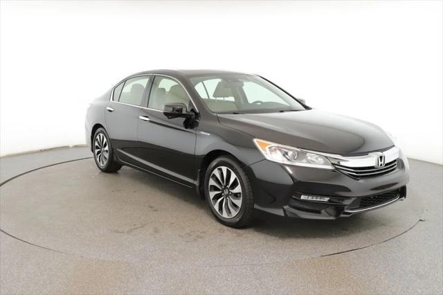 2017 honda accord hybrid ex-l