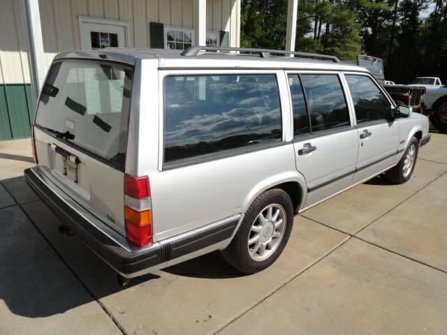 classic 1994 volvo 960 wagon in very good condition