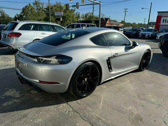 2018 porsche 718 cayman gts