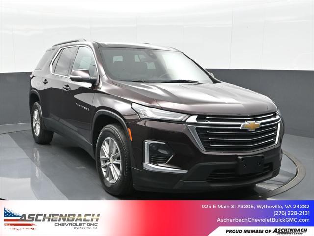 2022 chevrolet traverse lt leather
