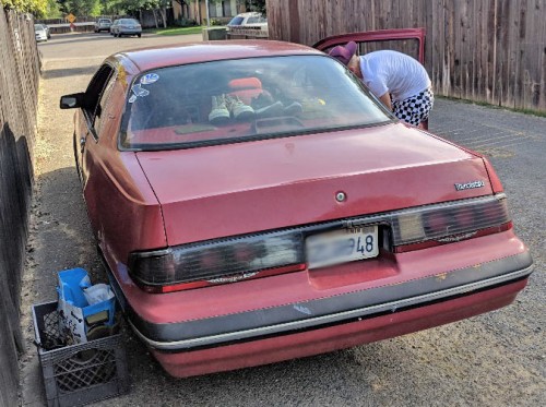 1988 ford thunderbird for sale in california by owner