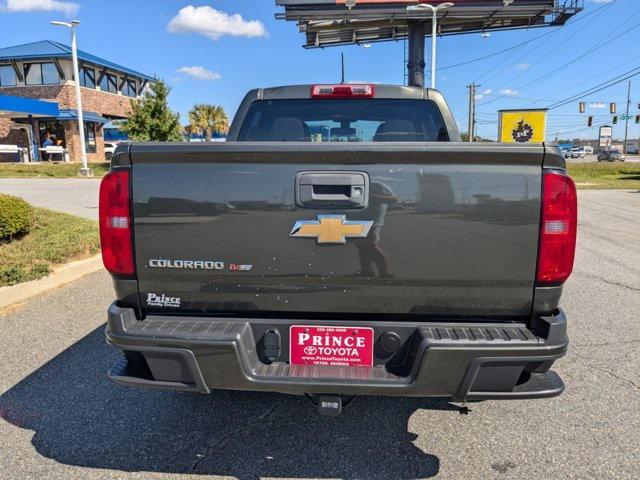 2018 chevrolet colorado wt