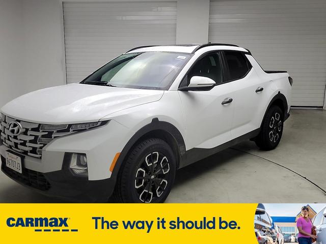 2022 hyundai santa cruz sel