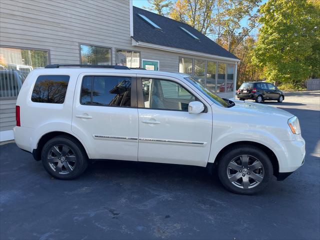 2015 honda pilot touring