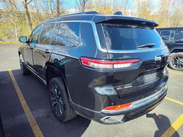 2021 jeep grand cherokee l overland