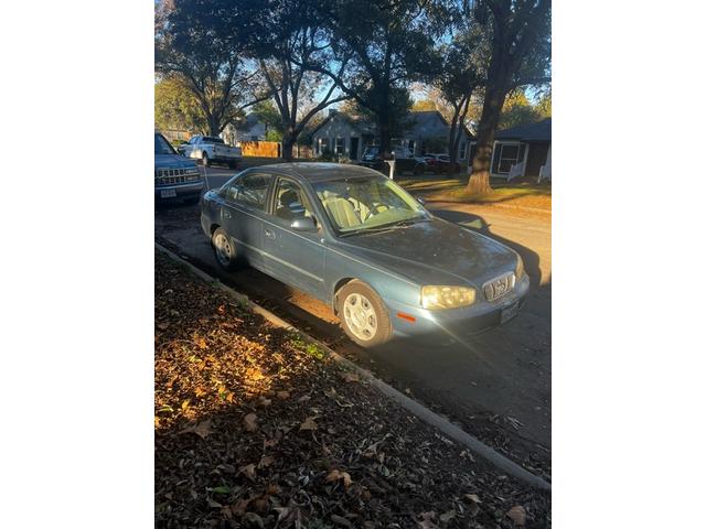 2002 hyundai elantra gls