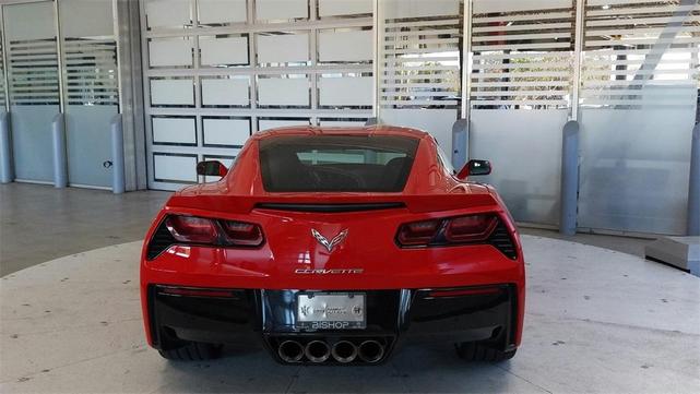 2018 chevrolet corvette stingray