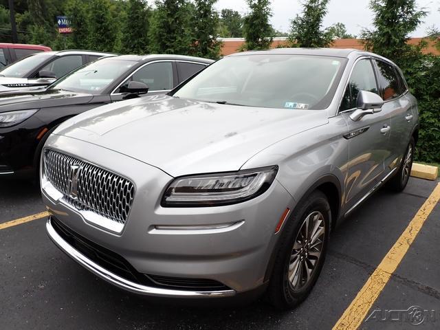 2021 lincoln nautilus reserve