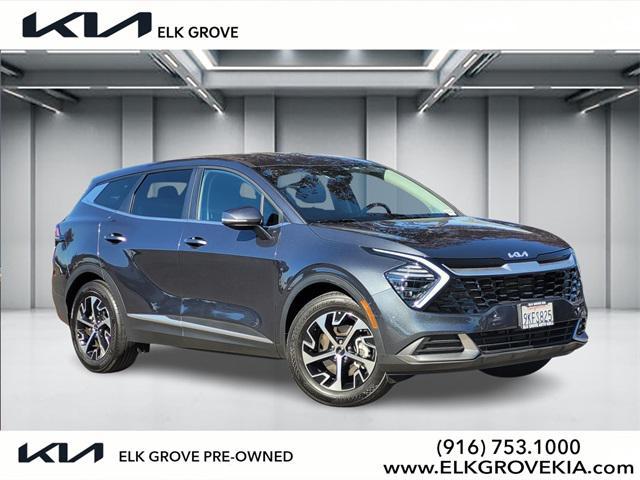2024 kia sportage s