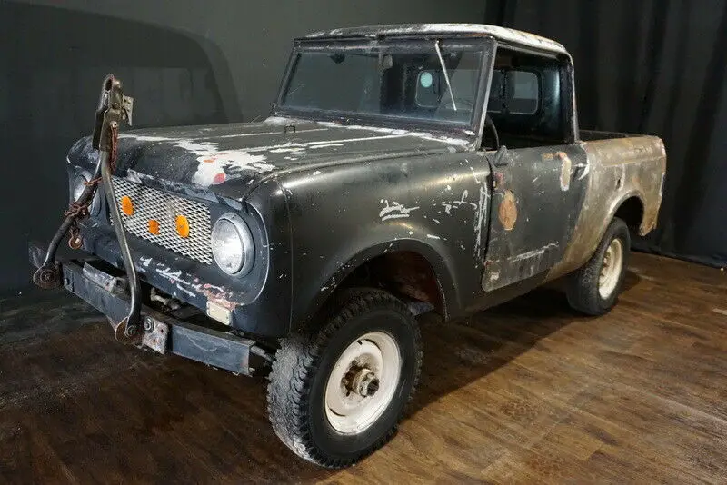 1961 international scout 80, 4x4, original 152, 4 cylinder, numbers matching
