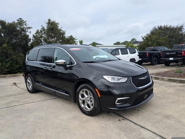 2023 chrysler pacifica limited