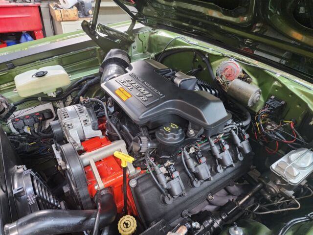 1969 plymouth gtx 5.7 hemi 4 speed tribute
