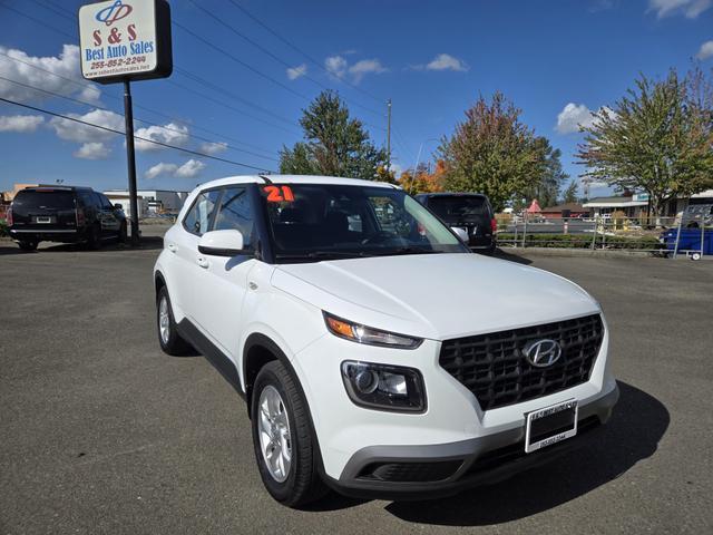 2021 hyundai venue se