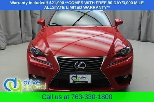 2016 lexus is 300 base in eden prairie, minnesota