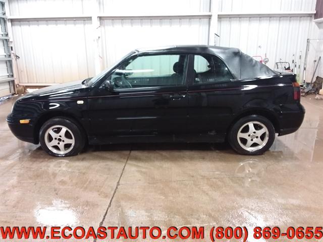 2000 volkswagen cabrio gls