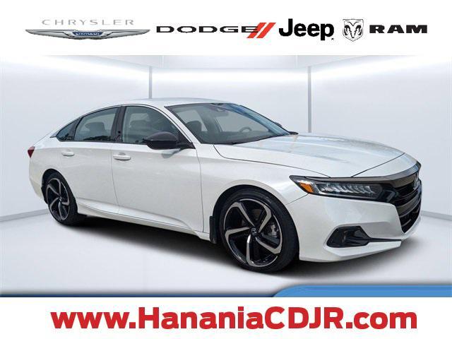 2022 honda accord sport se 1.5t