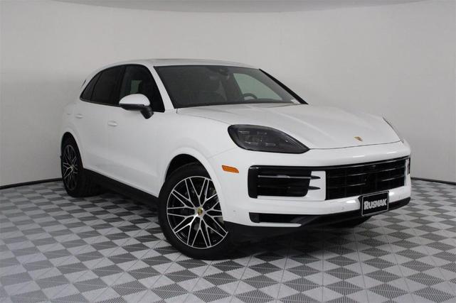 2024 porsche cayenne base