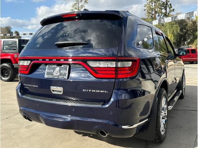 2017 dodge durango citadel