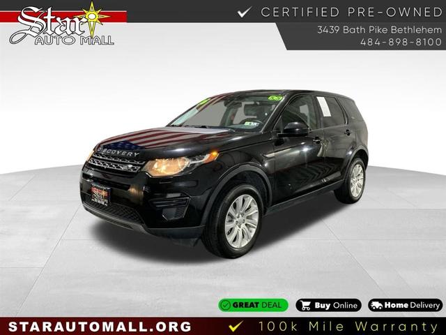2016 land rover discovery sport se