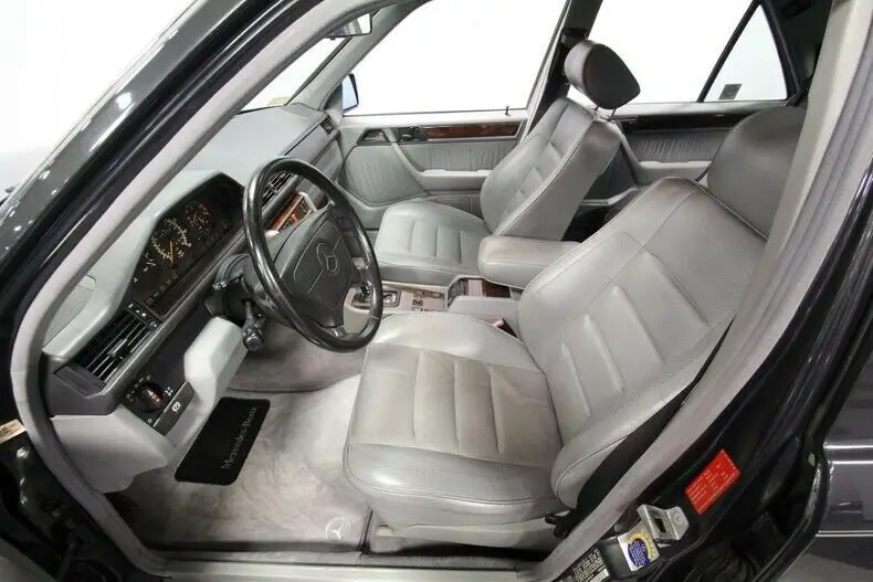 modern classic german sports sedan luxury leather