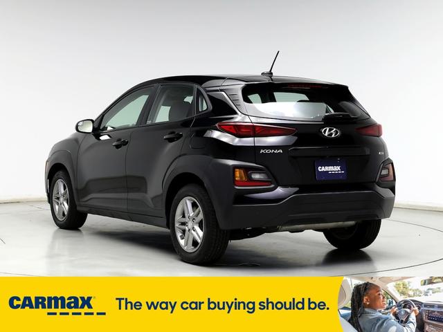 2019 hyundai kona se