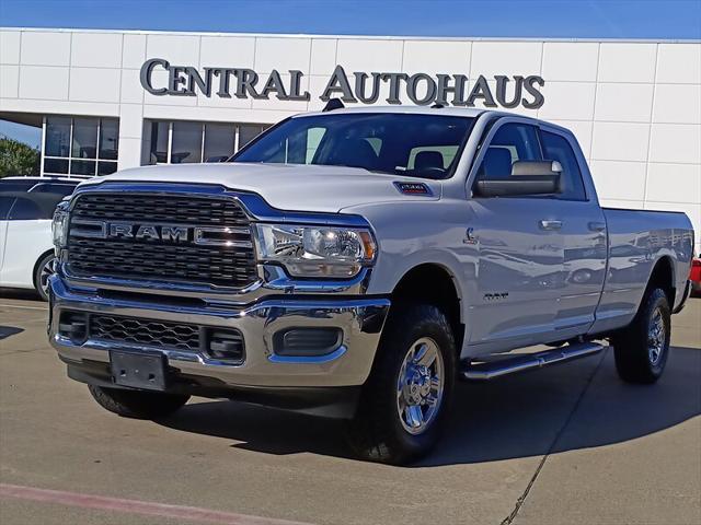2022 ram 2500 big horn crew cab 4x4 8' box