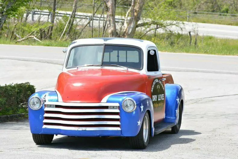 1954 chevrolet 3100 custom