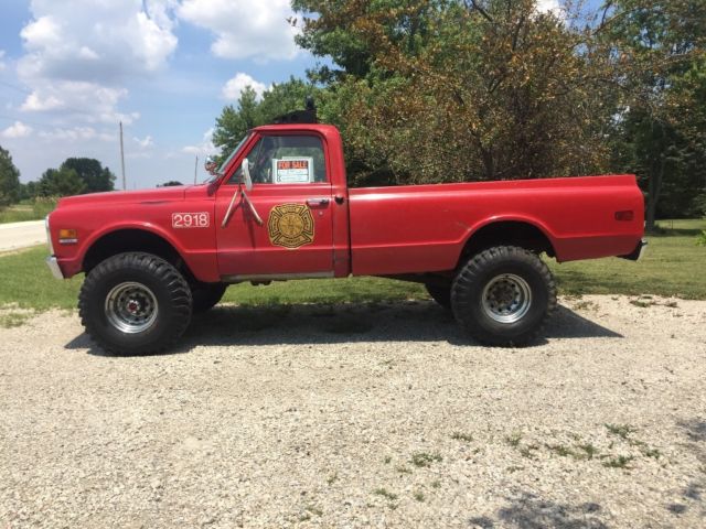 1971 chevy k20 pickup