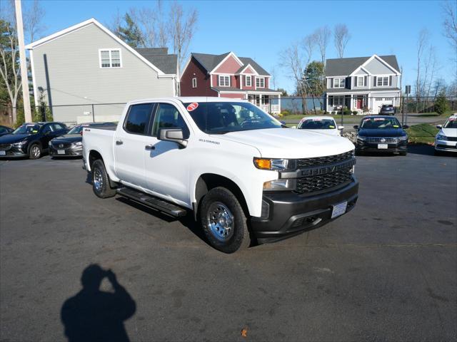 2019 chevrolet silverado 1500 wt