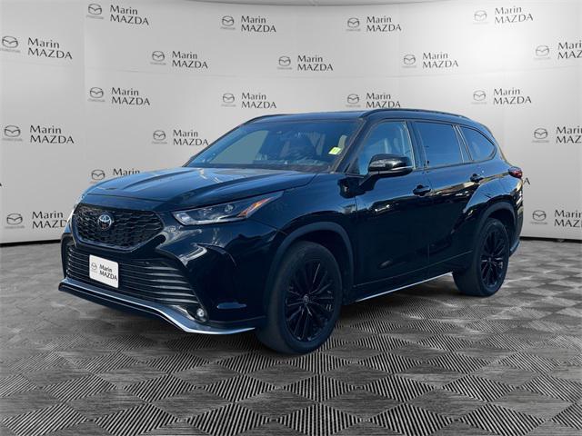 2023 toyota highlander xse