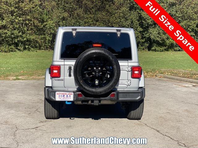 2023 jeep wrangler 4xe sahara