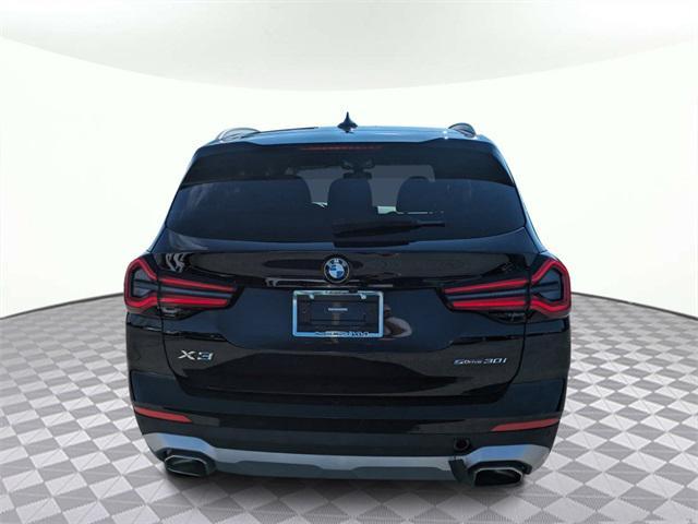 2023 bmw x3 sdrive30i