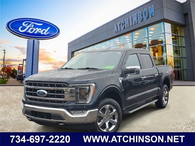 2022 ford f-150 lariat
